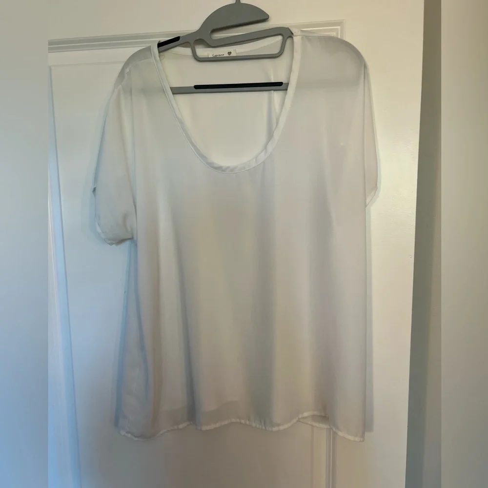 White Soprano Top - Picture 1 of 4